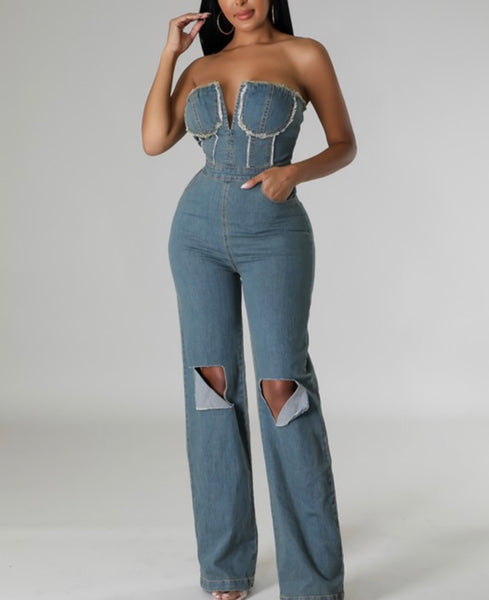 She’s Bad! Jumpsuit