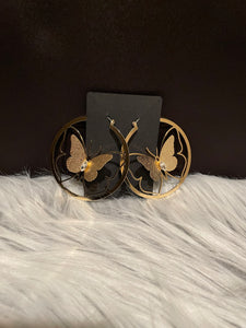 Butterfly Earrings