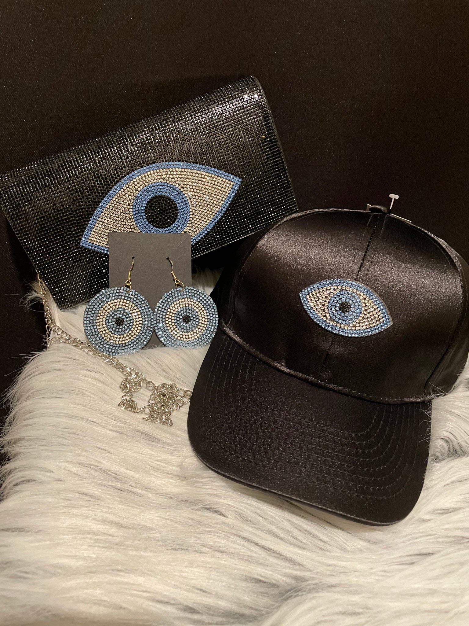 The Evil Eye Cap