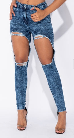 Pop Out Jeans