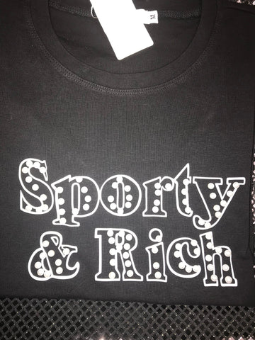 Sporty & Rich T-Shirt Dress