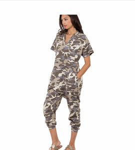 Keep It Camo Jumpsuit