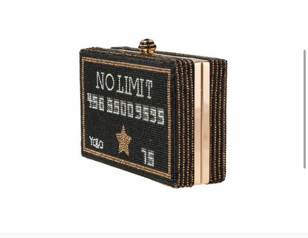 No Limit Clutch-Black