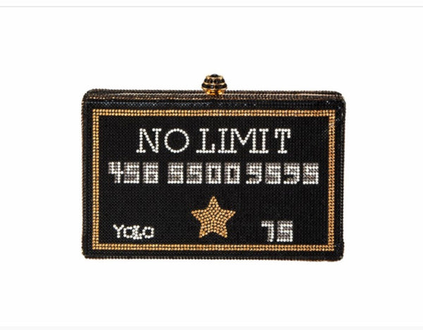 No Limit Clutch-Black