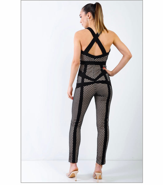 The Fishnet Jumpsuit