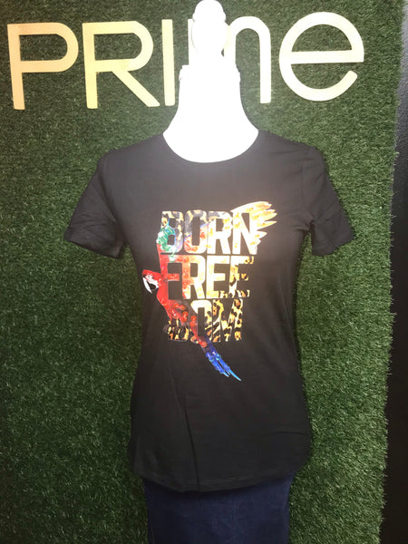 Black Freedom Tee