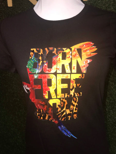 Black Freedom Tee