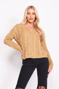 Camel Cardigan